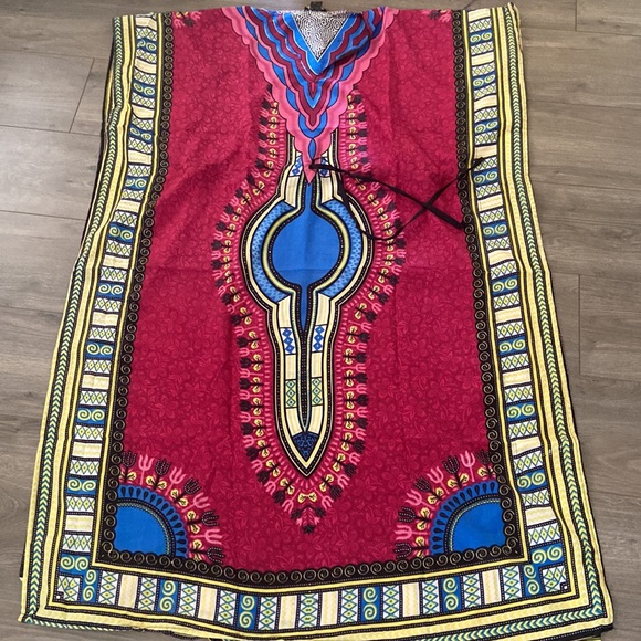 CAFTAN COVERUP LOUNGE ROBE - Picture 5 of 8